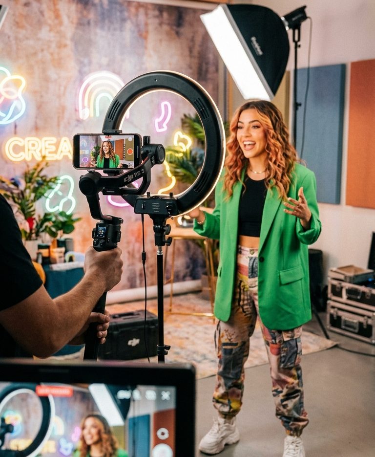 Services influencer filming social media … 20260929154659