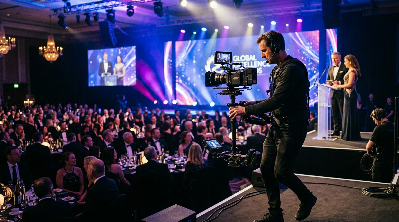 Services videographer filming stage event 20260929153548